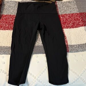 lululemon athletica Black Leggings